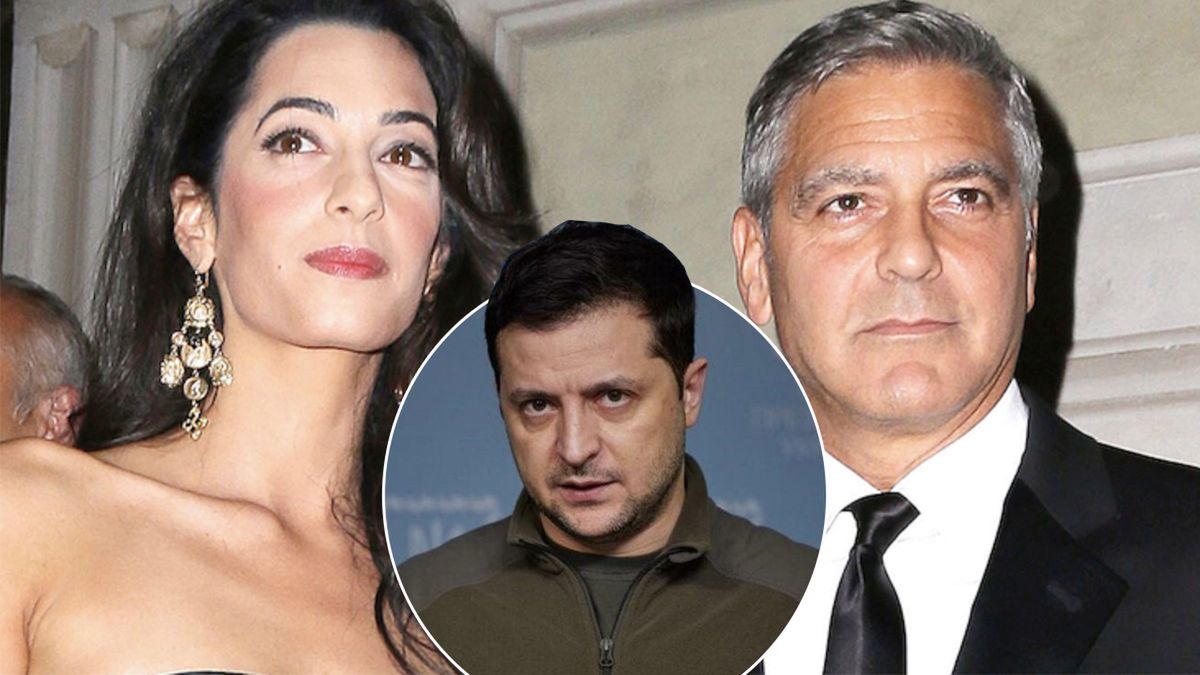 Wołodymyr Zełenski połączył siły z Amal Clooney! Gwiazda Hollywood dołączyła do rządu Ukrainy i dostała specjalne zadanie w walce z Rosją. „Jestem zaszczycona”