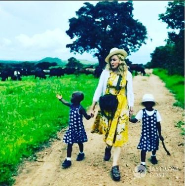 Madonna adoptowała siostry bliźniaczki z Malawi
