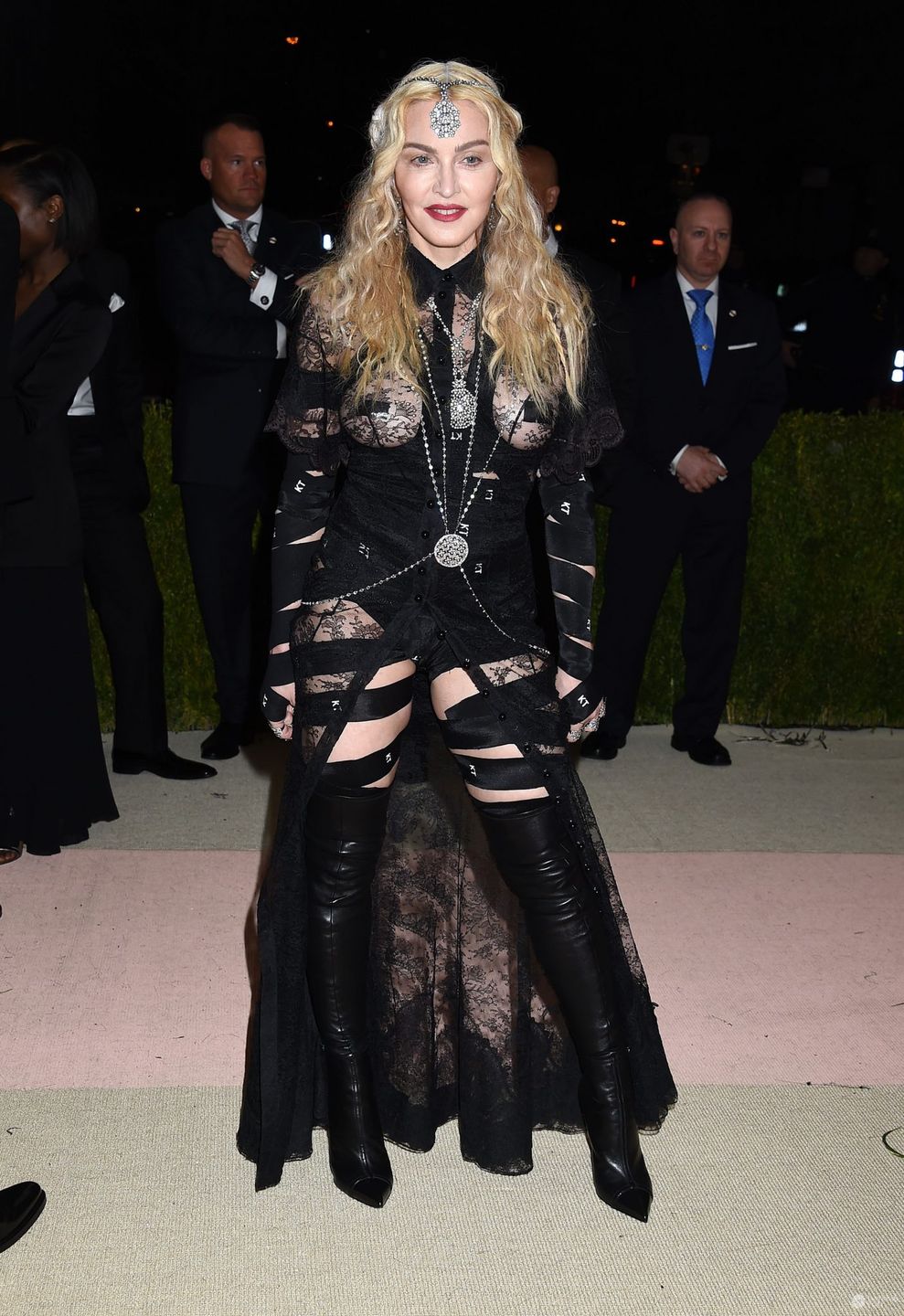 MET Gala 2016 Madonna