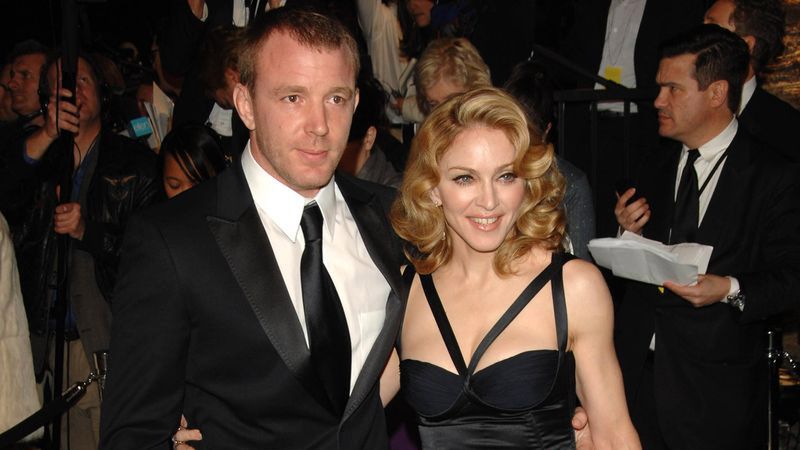 Madonna, Guy Ritchie