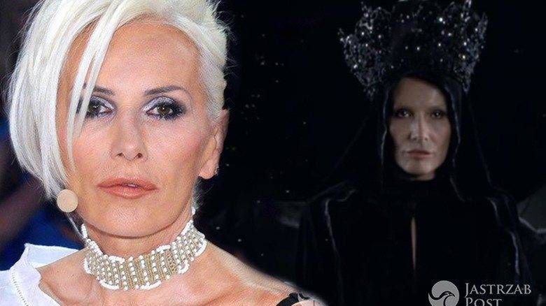 Kora Jackowska w teledysku Organka "Czarna Madonna"