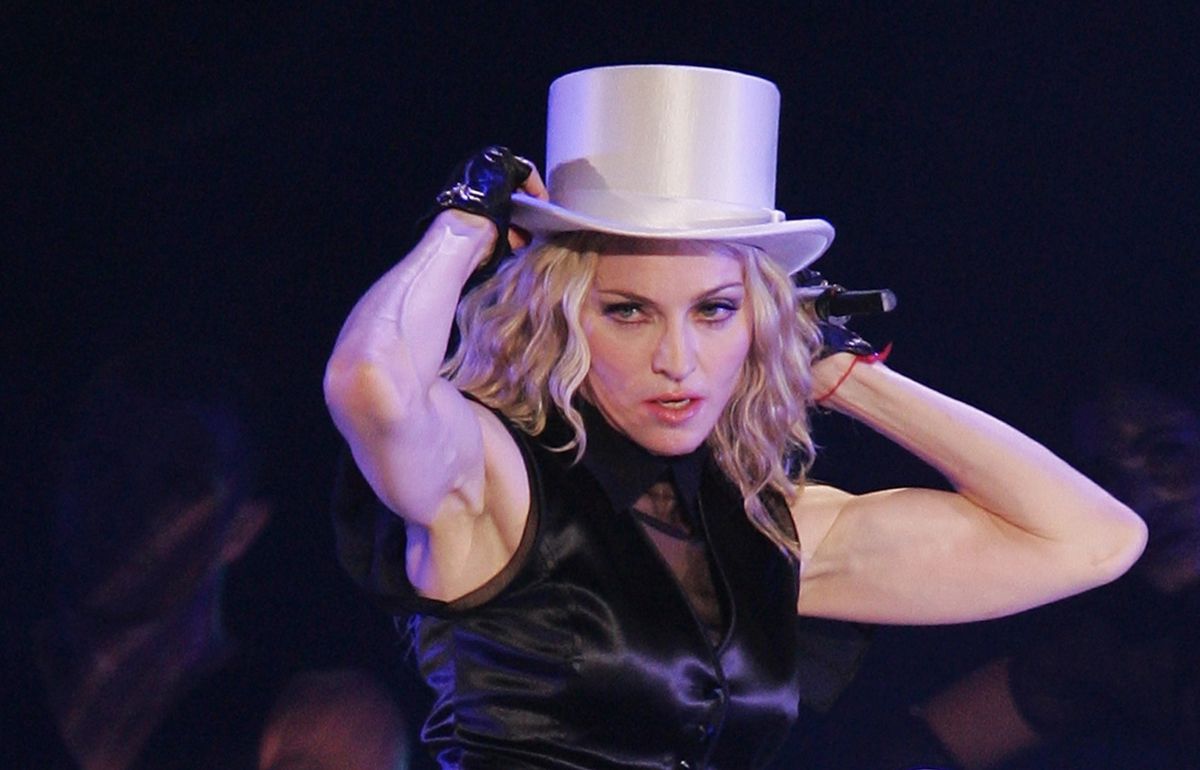 Madonna o molestowaniu seksualnym przez Harveya Weinsteina. "Przekroczył wszelkie granice"