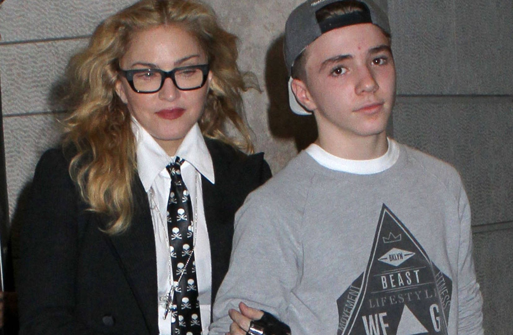Syn Madonny aresztowany. Miał w plecaku narkotyki