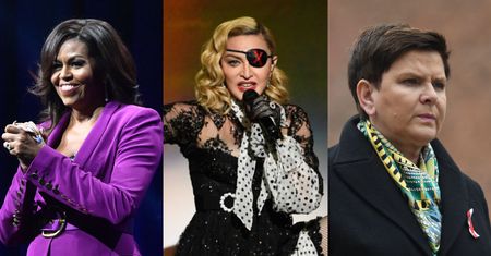 Michelle Obama najbardziej podziwianą kobietą na świecie. Pokonała Melanię Trump