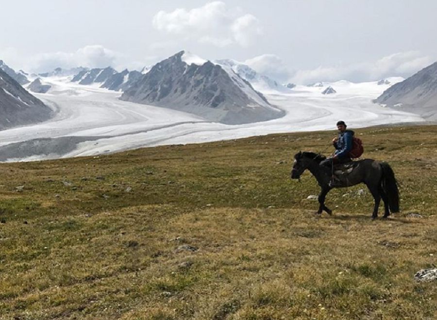 Ojciec i syn pokonali w czasie wyprawy po Mongolii 2,2 tys. km. 