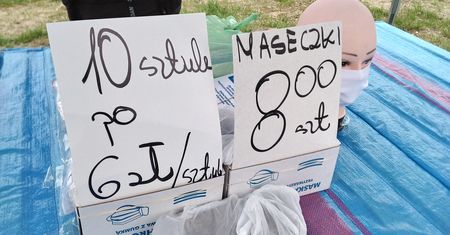 Maseczki wkrótce obowiązkowe? Sprzedawcy reagują na słowa ministra zdrowia