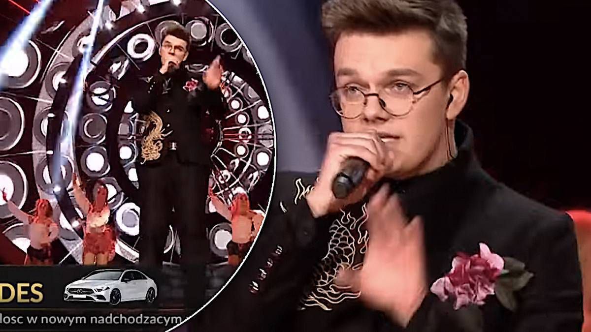 Ronnie Ferrari – Ona by tak chciała, Sylwester 2019 Polsat