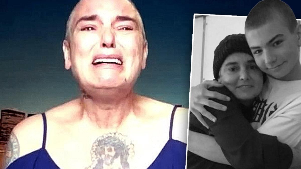 Nie żyje 17-letni syn Sinéad O’Connor. Od dwóch dni poszukiwano jego ciało. Rozrywający serce wpis gwiazdy