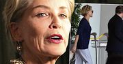 Zmysłowa Sharon Stone podczas wizyty w Polsce wyhaczyła sobie gorącego kochanka! Ona to dopiero ma oko!