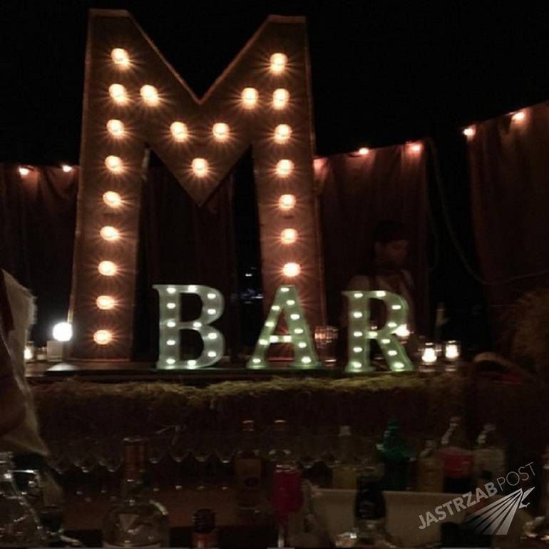 Urodzinowy bar Madonny