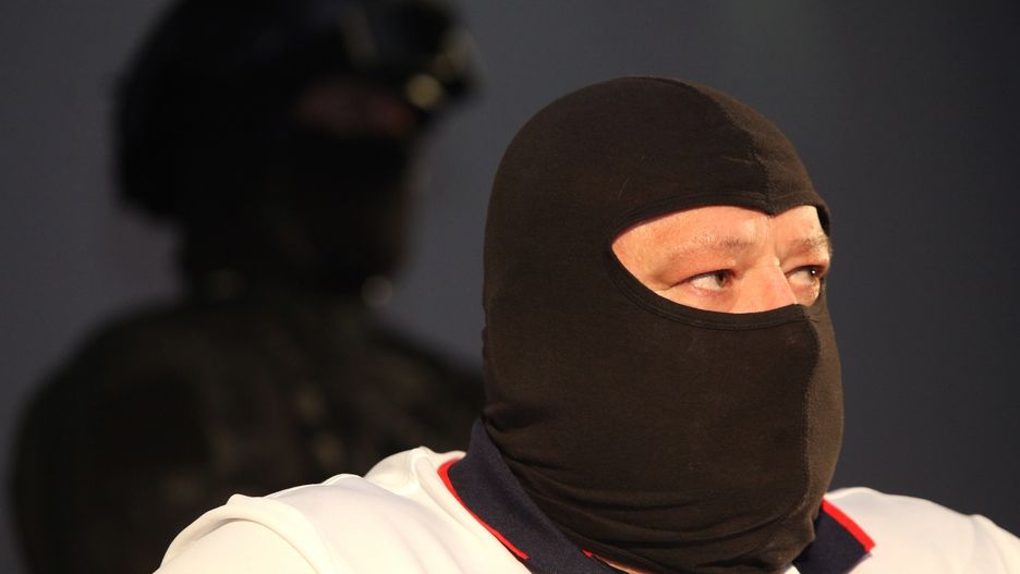 Świadek koronny Jarosław Ł. ps. "Masa" usłyszał 8 zarzutów, za które grozi mu 10 lat więzienia