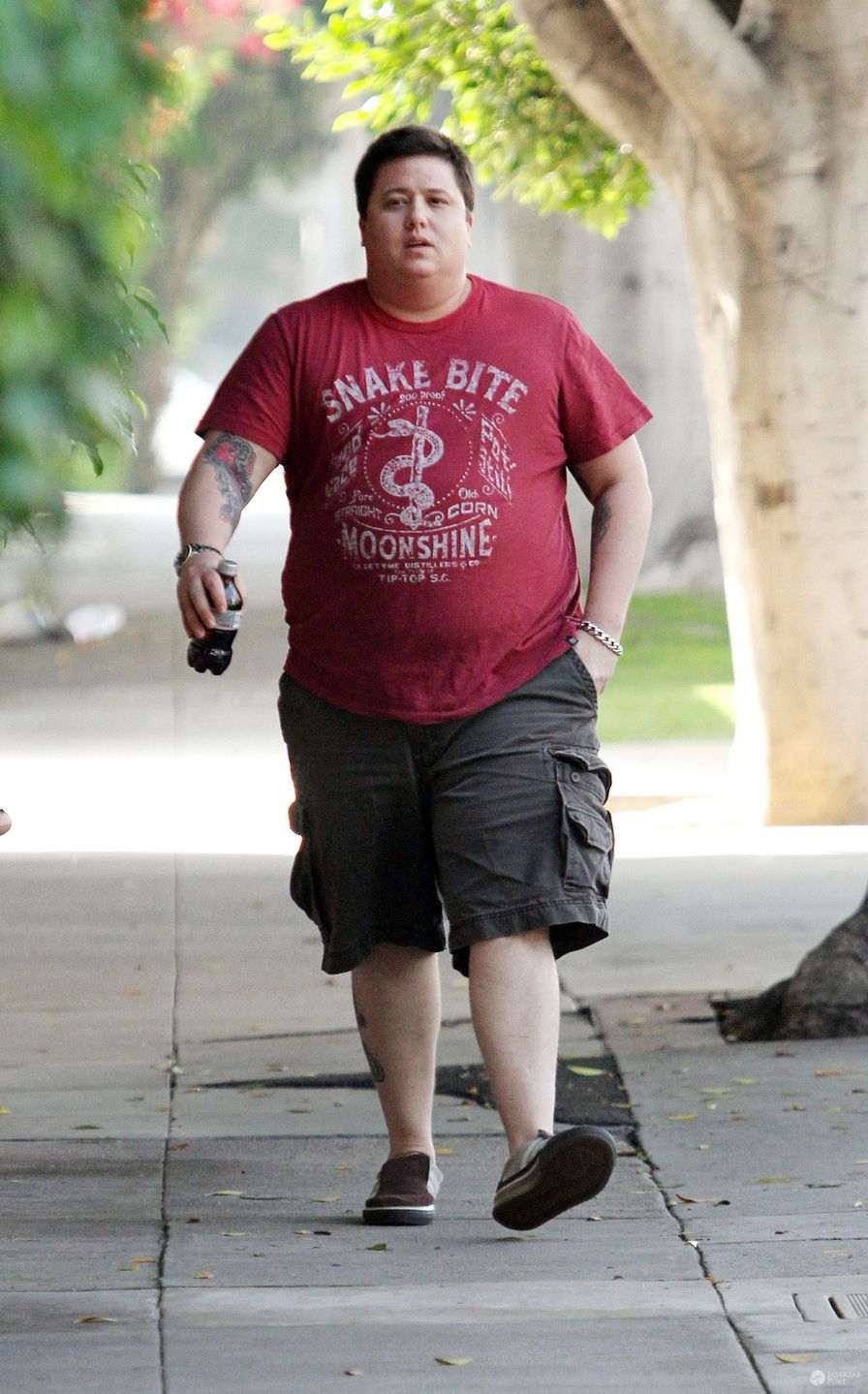 Chaz Bono schudł