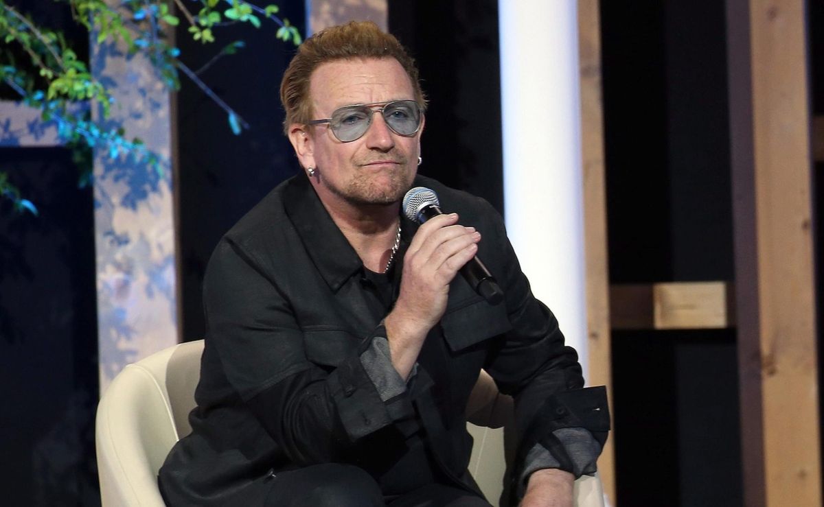 Bono wspiera Lecha Wałęsę. "To wielki człowiek. Życzę mu wszystkiego najlepszego"