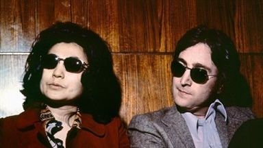 John Lennon i Yoko Ono - zdjęcie z 1968 roku