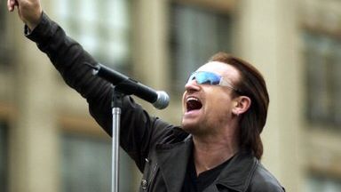 Bono - lider U2