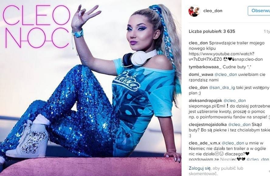 Cleo - teledysk N.O.C