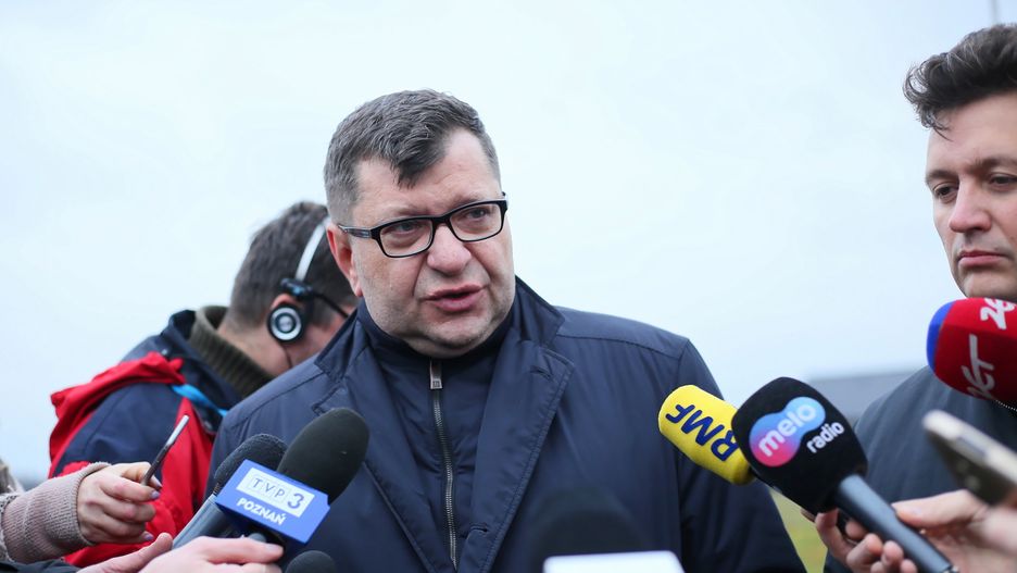 Żona i syn Zbigniewa Stonogi z dozorem policji. Usłyszeli zarzuty
