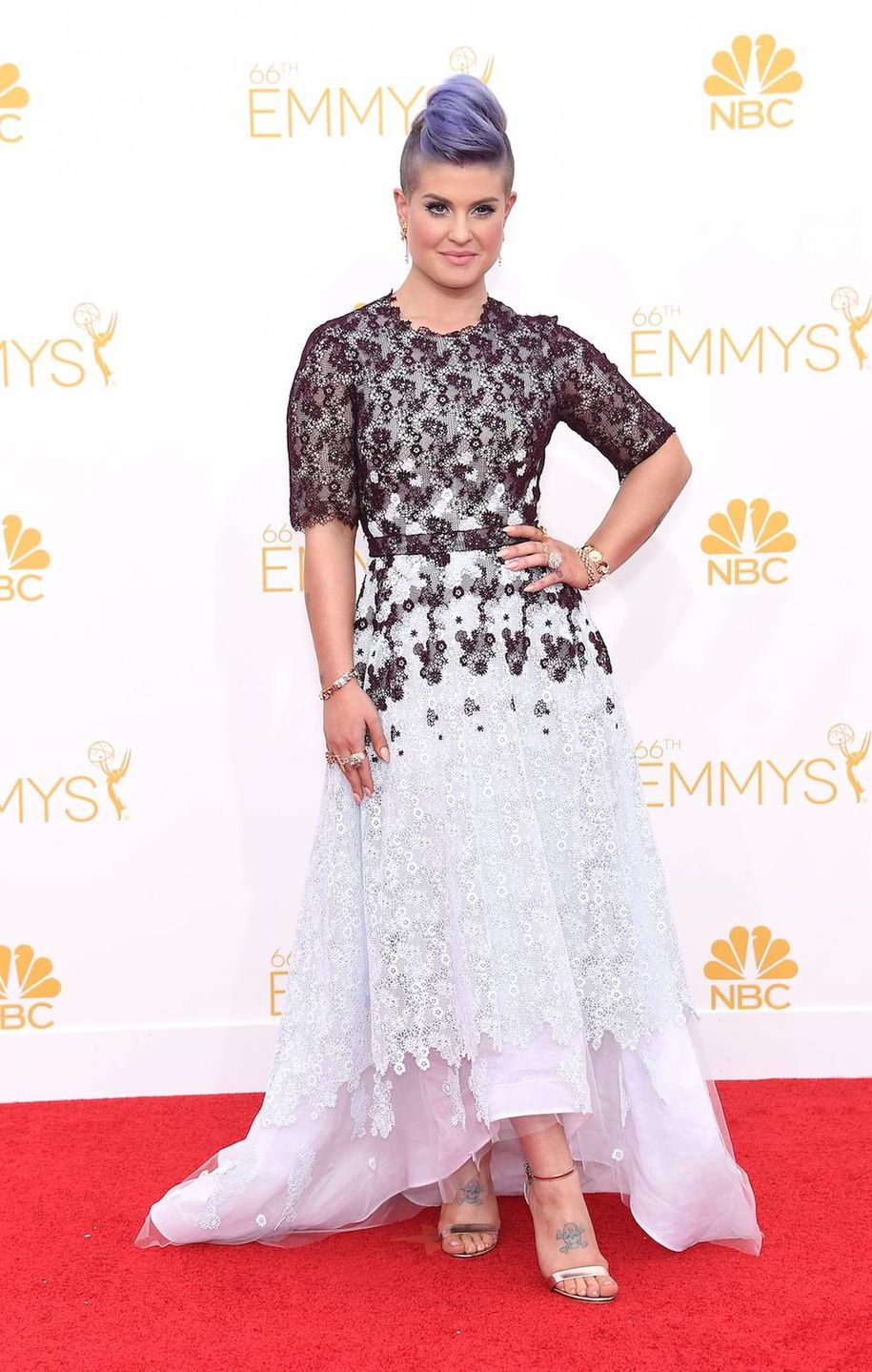 Kelly Osbourne w kreacji Honor 

Fotografia: ONS