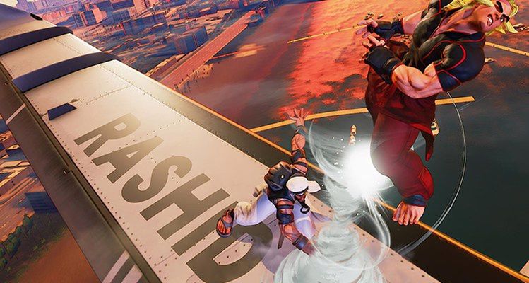 Capcom i DLC do Street Fighter V - komedii ciąg dalszy