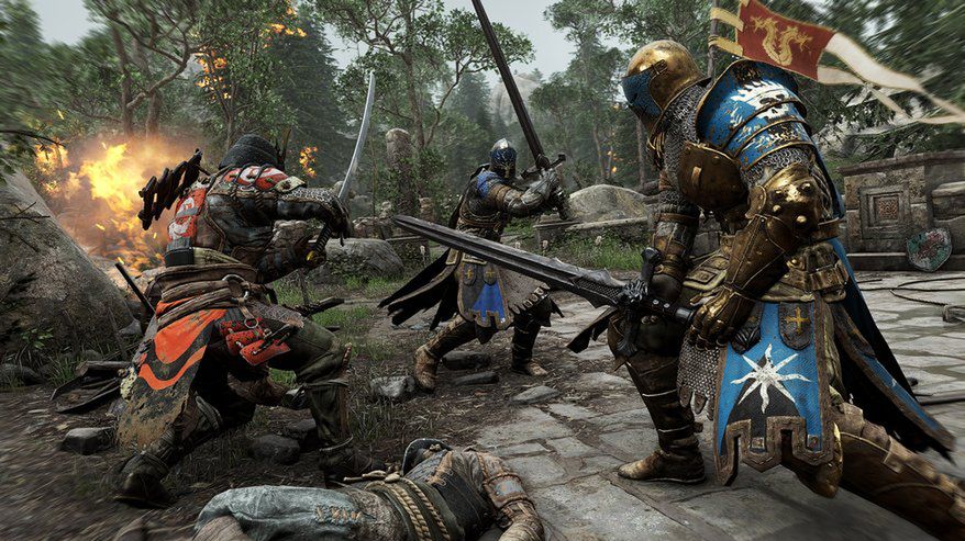 Wojownicy z For Honor przypominają o sobie niedługim zwiastunem