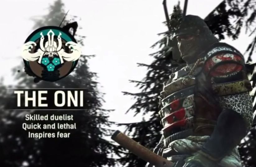 Przyjrzyjmy się bliżej samurajom z For Honor