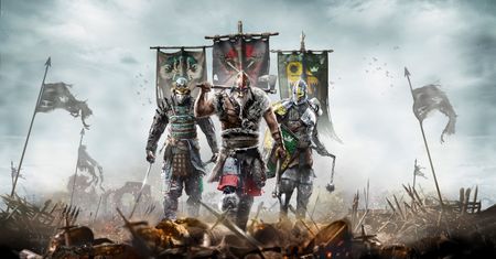 Rozchodniaczek zwiastujący darmowy weekend z For Honor i ciekawą książkę o grach wideo