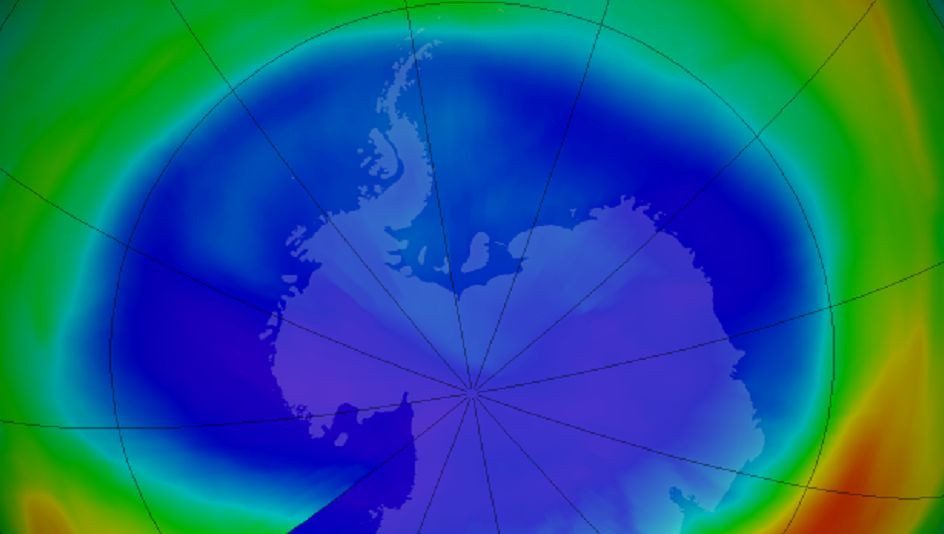 Dziura ozonowa najmniejsza od 1988 roku. To dobra i zła wiadomość