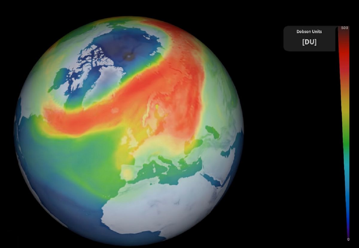 Dziura ozonowa na Antarktydzie ma towarzystwo. Druga pojawiła się nad Arktyką