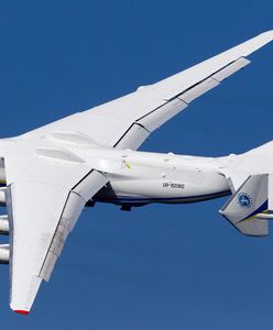 Antonow An-225 Mrija. Największy samolot świata wylądował w Warszawie