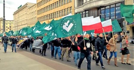Policja sprawdzi, czy ONR nawołuje do nienawiści. Poprosił o to prezydent Częstochowy