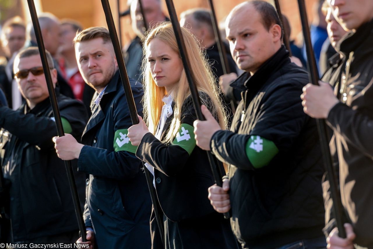 Zakazać demonstracji ONR? Kataryna: Problemy z demokracją