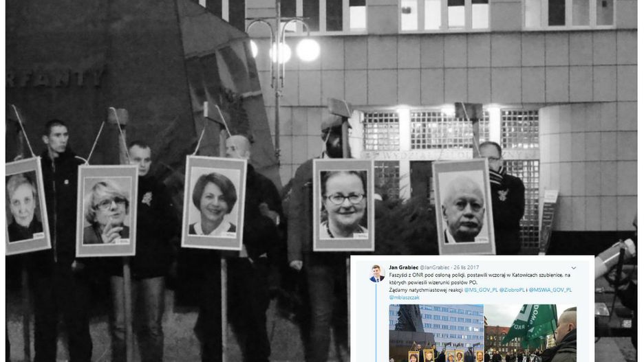 Prokuratura Rejonowa w Łomży umorzyła śledztwo ws. wpisu radnego PiS Karola Wyszyńskiego dot. "wieszania PO na szubienicach"