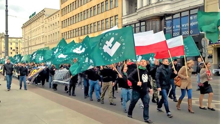 Marsz ONR-u w Poznaniu z okazji 81-lecia organizacji