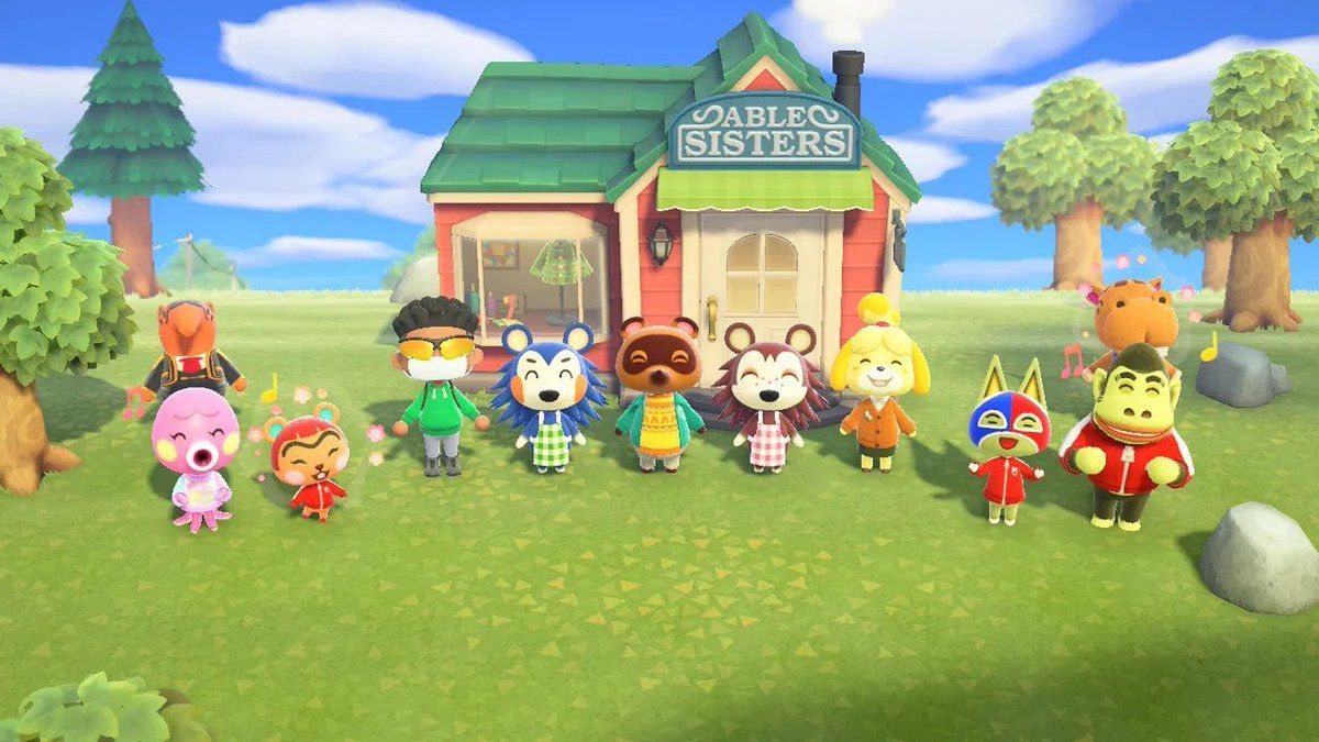 Animal Crossing: New Horizons okazało się w kwietniu najlepiej sprzedającą grą na Switcha w Japonii