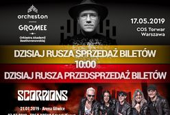 Rusza sprzedaż biletów na Orcheston w Warszawie i przedsprzedaż na Scorpions