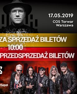 Rusza sprzedaż biletów na Orcheston w Warszawie i przedsprzedaż na Scorpions