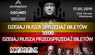 Rusza sprzedaż biletów na Orcheston w Warszawie i przedsprzedaż na Scorpions