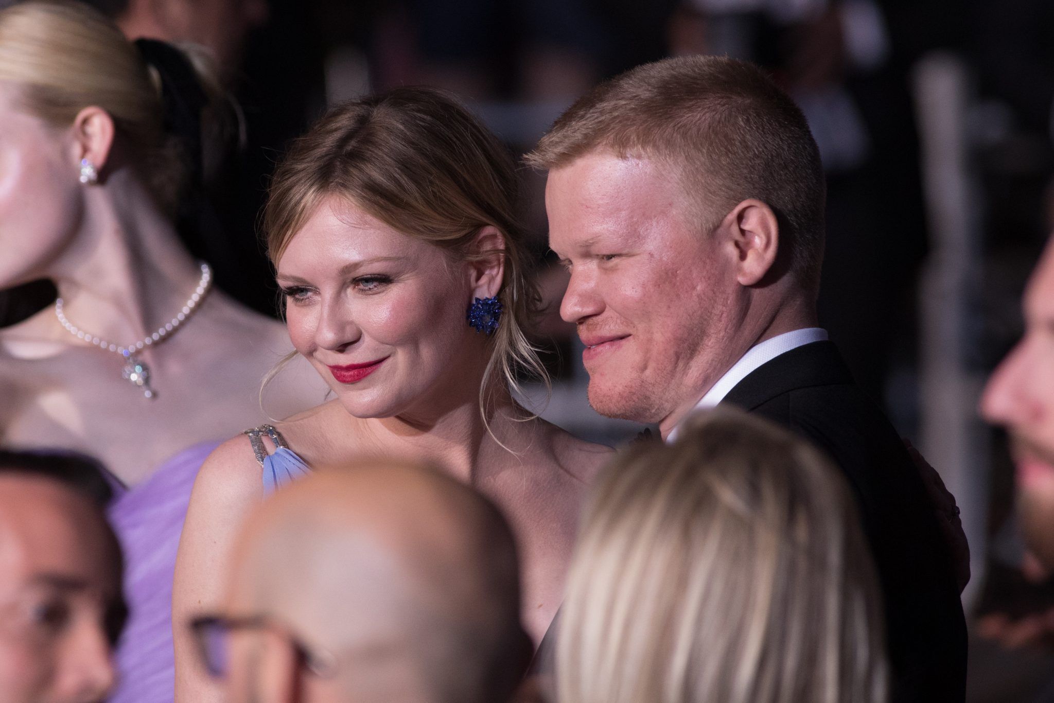 Kirsten Dunst z chłopakiem Jesse Plemonsem