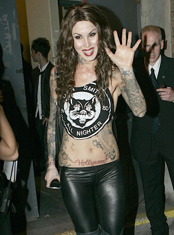 Kat Von D: Najbardziej wytatuowana dziewczyna w telewizji!