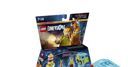 Scooby Doo, gdzie jesteś? W Lego Dimensions