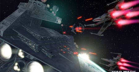 Tęsknicie za kosmicznymi bitwami? Star Wars: Attack Squadrons może być dla Was