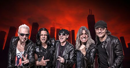 Spraw prezent na święta! Kup bilet na koncert Scorpions!