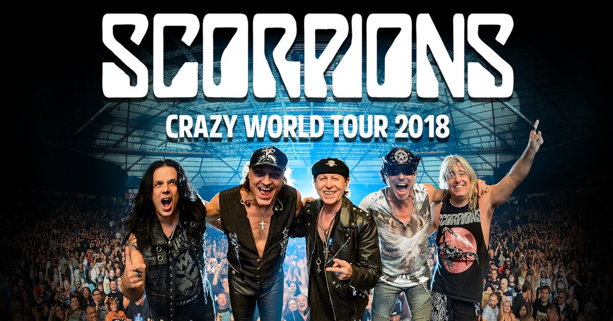 Scorpions: po znakomitym koncercie w Gdańsku, kolejny w Łodzi