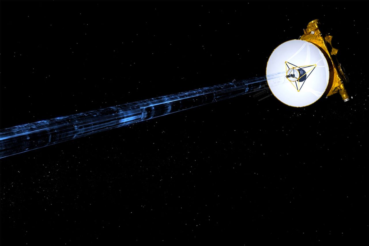Sonda New Horizons znalazła się na skraju Układu Słonecznego "ścianę"