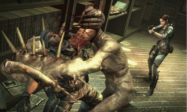 Resident Evil: Revelations znów ujawnia swój potencjał