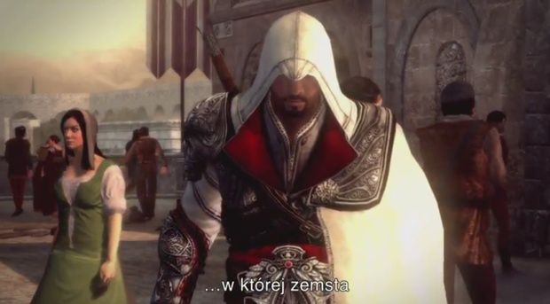 Ezio nie chce już zemsty, nie szuka intryg [WIDEO]