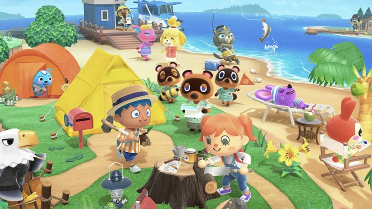 Najlepiej sprzedająca się gra w ubiegłym miesiącu w Stanach Zjednoczonych? Nowe Animal Crossing, oczywiście