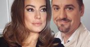 Anna Mucha z Jakubem Wonsem na pięknym zdjęciu: "To ślubne już jest". Panny młode pozazdroszczą takiej sukni