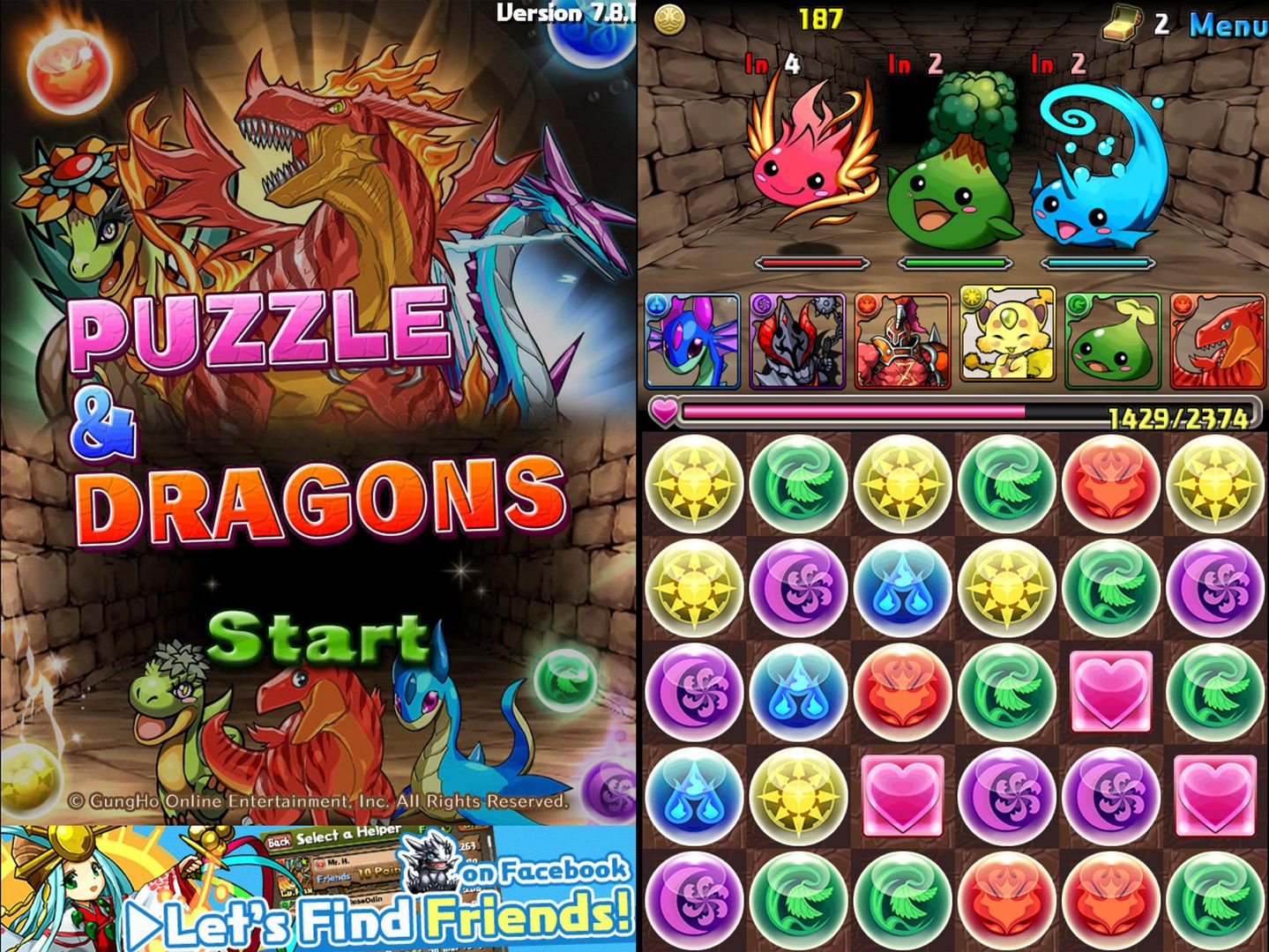 Puzzle & Dragons w Japonii