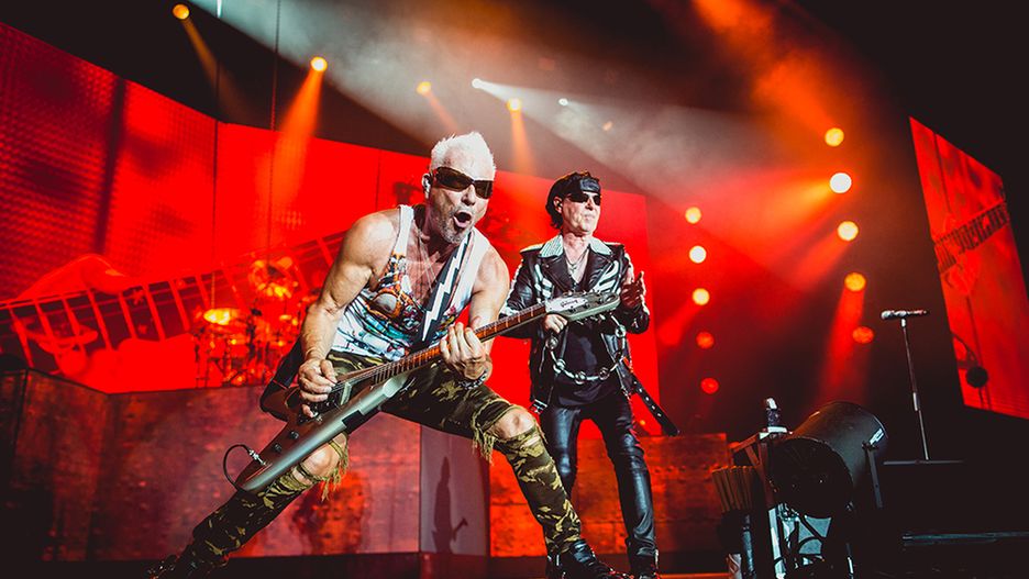 Fani zespołu Scorpions wkrótce będą mogli podziwiać legendy rocka na żywo